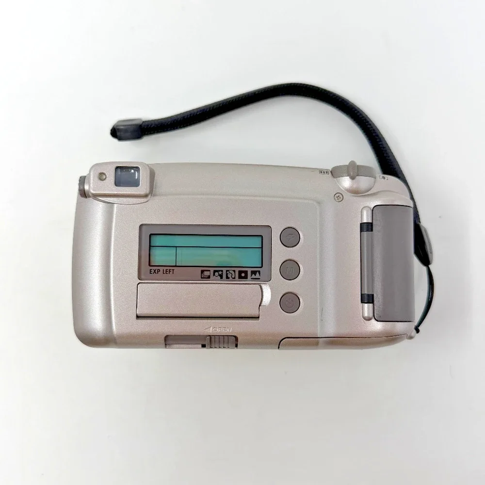 Kodak Advantix C800 Zoom APS Film Camera w/ Manual Untested As Is